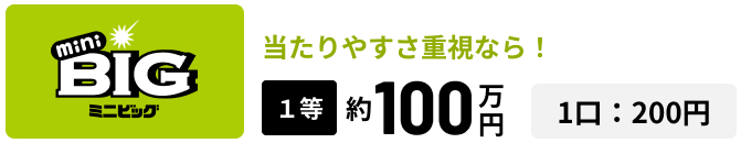 bigページ au PAY toto | スマホでBIG/toto/WINNERを購入