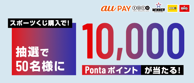 Au Pay Toto スマホでbig Toto Winnerを購入