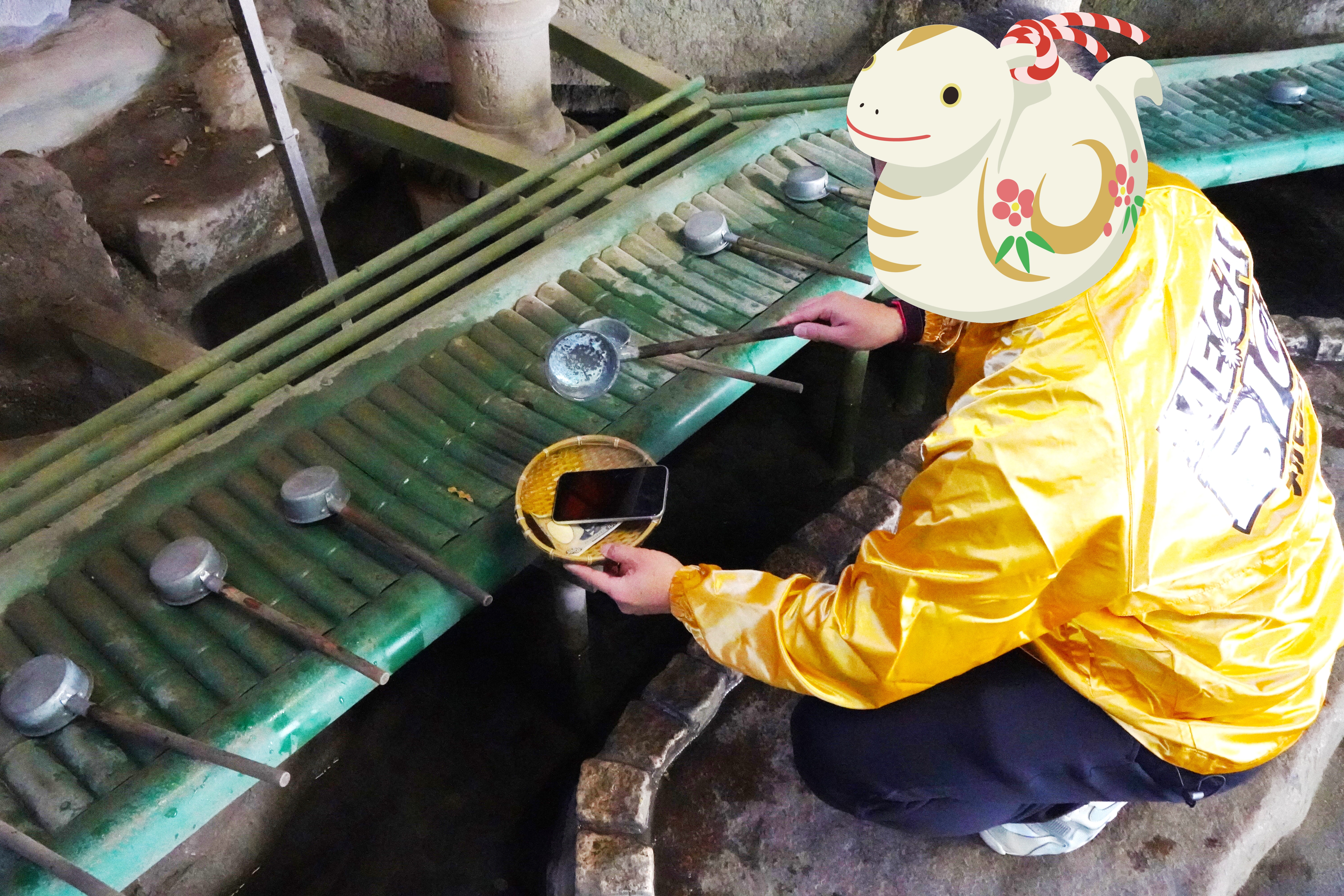 開運祈願】2025年も多数の当選を目指して、祈願してきました in 銭洗い弁天